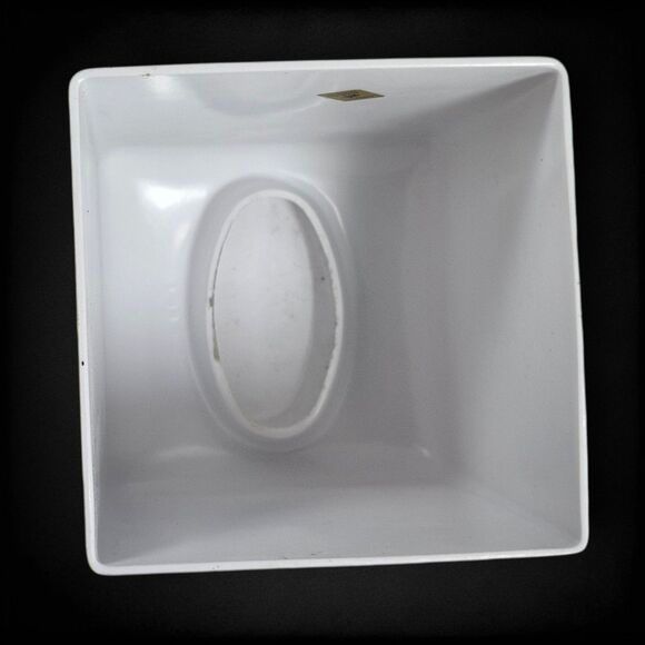 Vintage Saturday Knight Malmite Tissue Box Cover Hearts Bows Cottagecore 90s - Picture 8 of 11